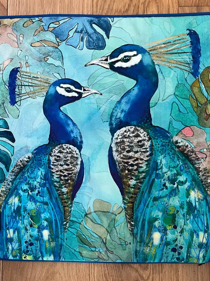 Cuscino Pavone (imbottito) per la vendita all'ingrosso da parte di Dollyhotdogs