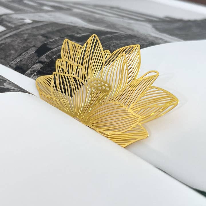 Wrapables.com - Vente Marque-page - Marque-page métallique Wrapables avec pompon pour livre (lot de 2)10