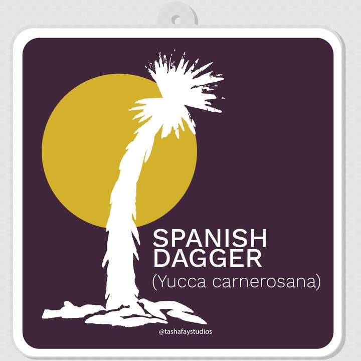 Tasha Fay - Wholesale Ornament - 3" Spanish Dagger Acrylic Ornament