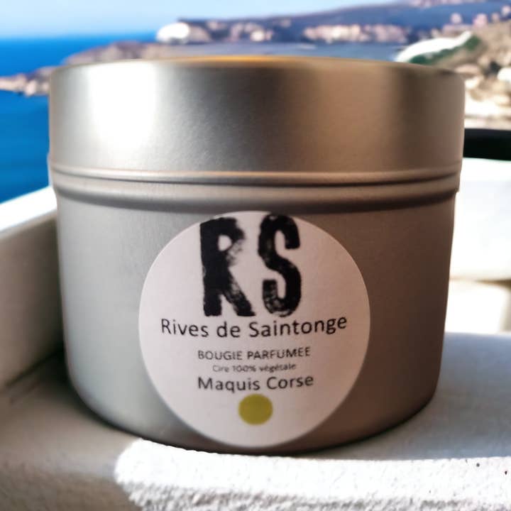 Vela natural Maquis de Córcega para venta al por mayor de RIVES DE SAINTONGE