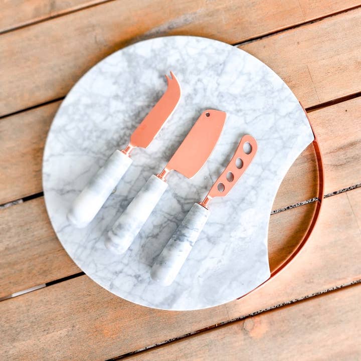 CLINQ - Wholesale Cheese board - Marble Cheese Board7