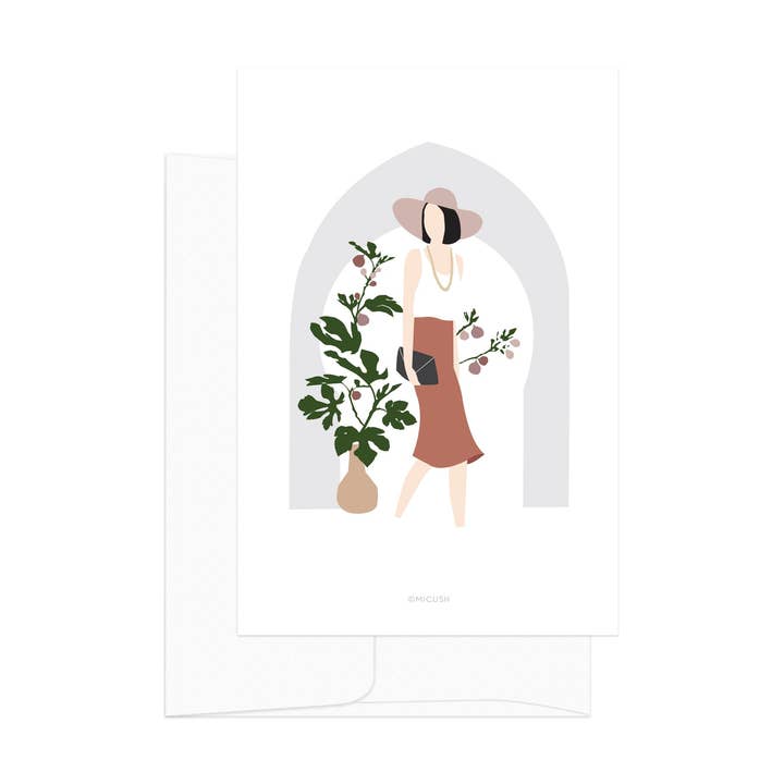 Kaart - Moderne vrouwen - City Moments voor wholesale door Micush