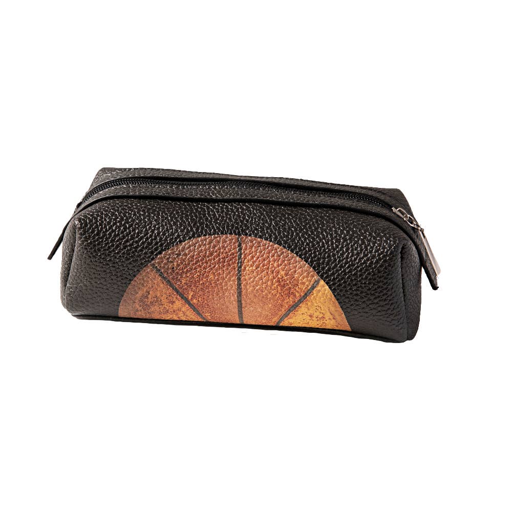Sporting Nation - Wholesale Toiletry bag – men's - Vintage Basketball Mini Wash Bag