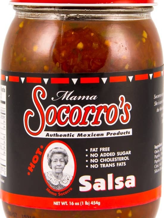 Mama Socorro's Hot Salsa 12 Pack for wholesale by Mama Socorro's