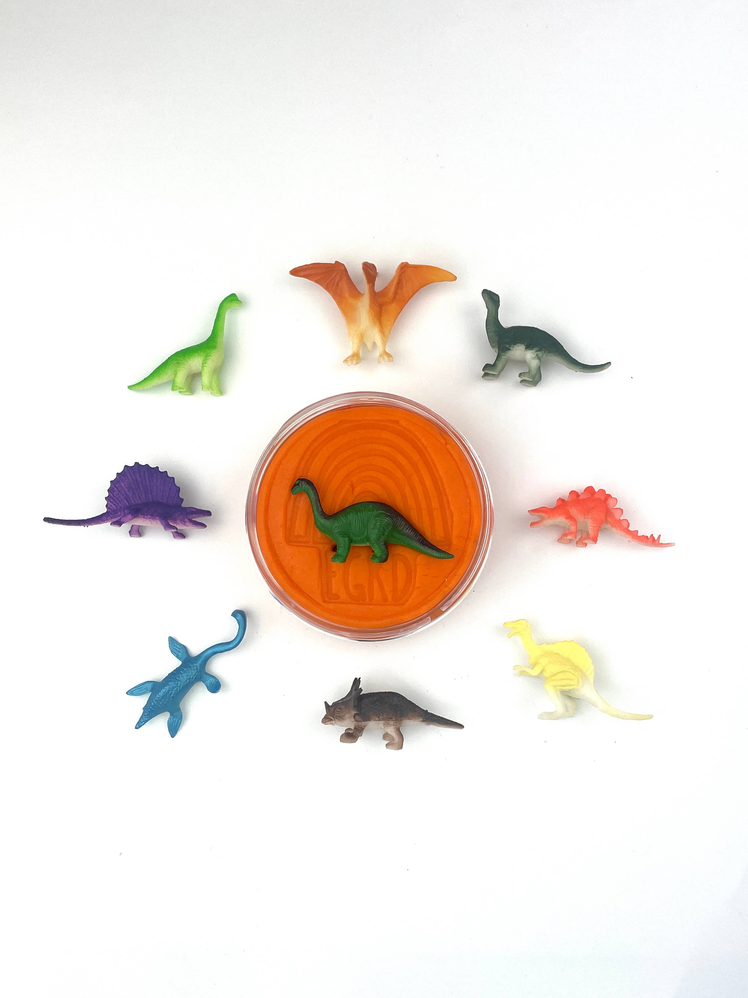 Earth Grown KidDoughs (KidDoughs by EGKD) - Wholesale Putty/slijm - Kinderen - Dino Verborgen Verrassing KidDough - 113 g2