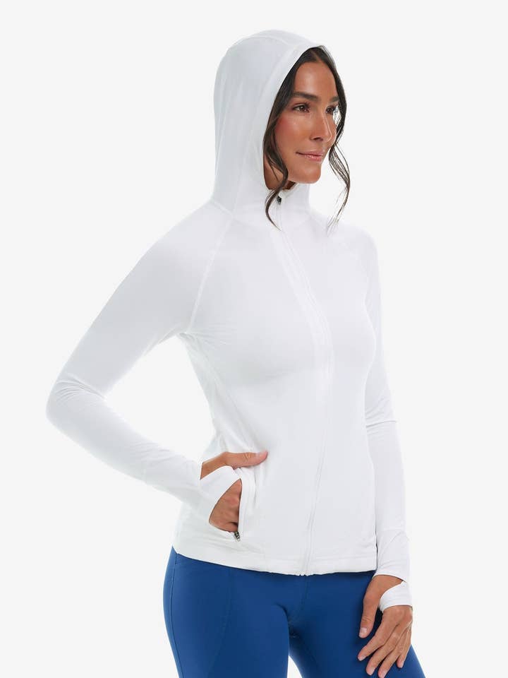 CHAQUETA CON CREMALLERA COMPLETA PARA MUJER (9105) para venta al por mayor de BloqUV