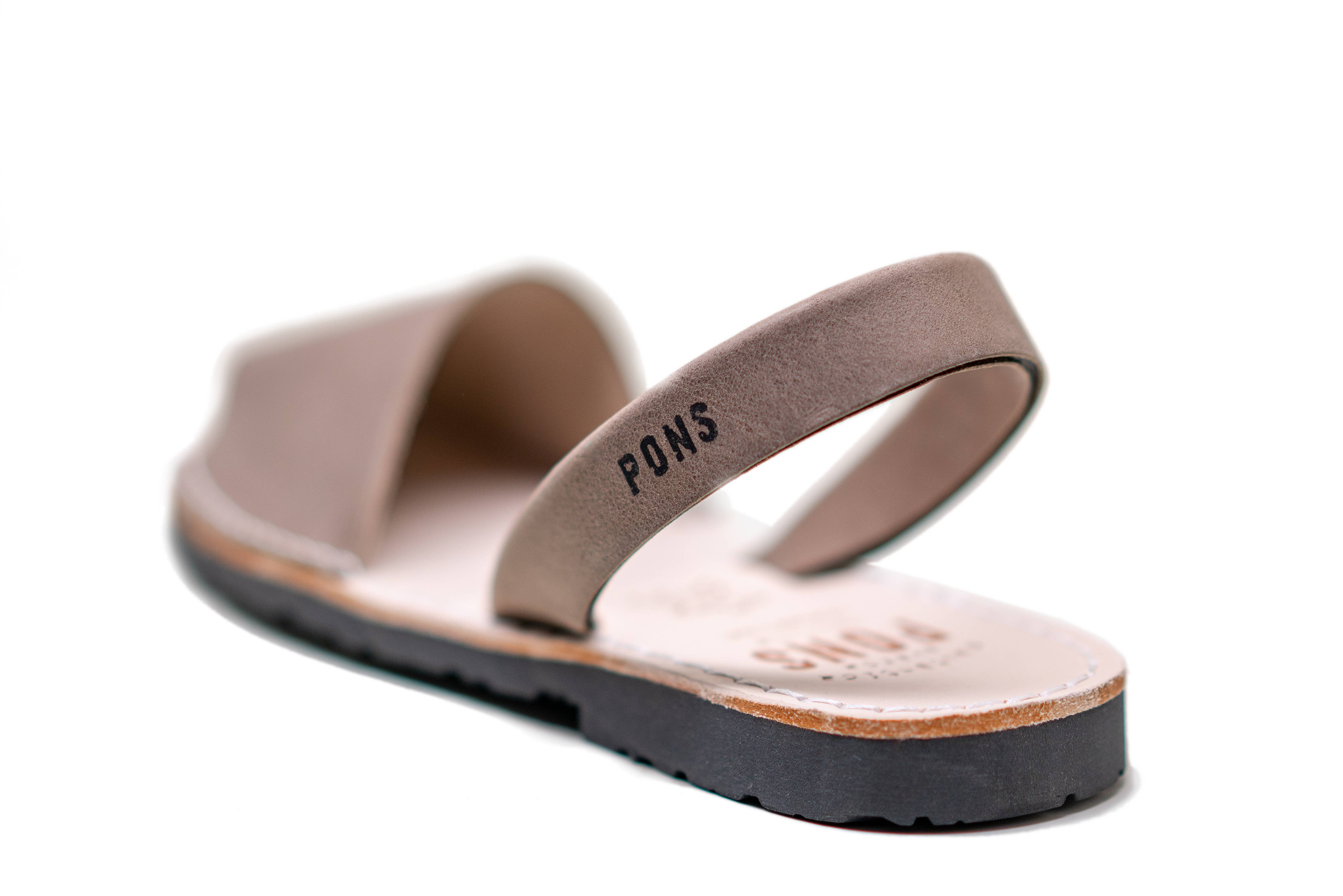 Pons - Wholesale Sandals - Women's - Pons Shoes - Classic Women - Taupe1
