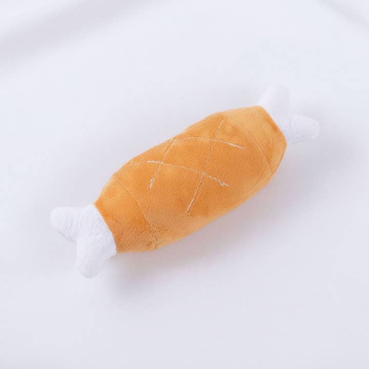 kapeit - Wholesale Pet Toy - Cat/Dog - Interactive Plush Chicken Leg Dog Toy
