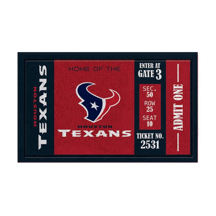 Turf Mat, Houston Texans for wholesale by Evergreen Enterprises
