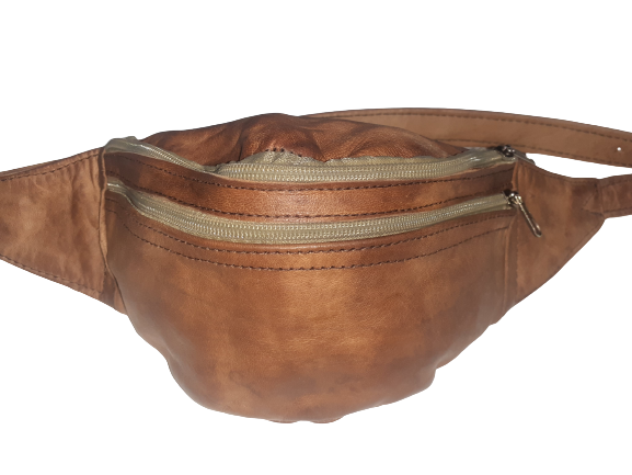 Hecho a mano - Vente Sac ceinture – femme - Sac banane en cuir fait main2