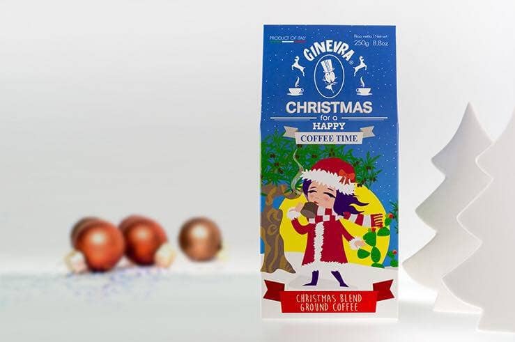 Caffè Ginevra SRL - Wholesale Ground Coffee - Christmas Blend3