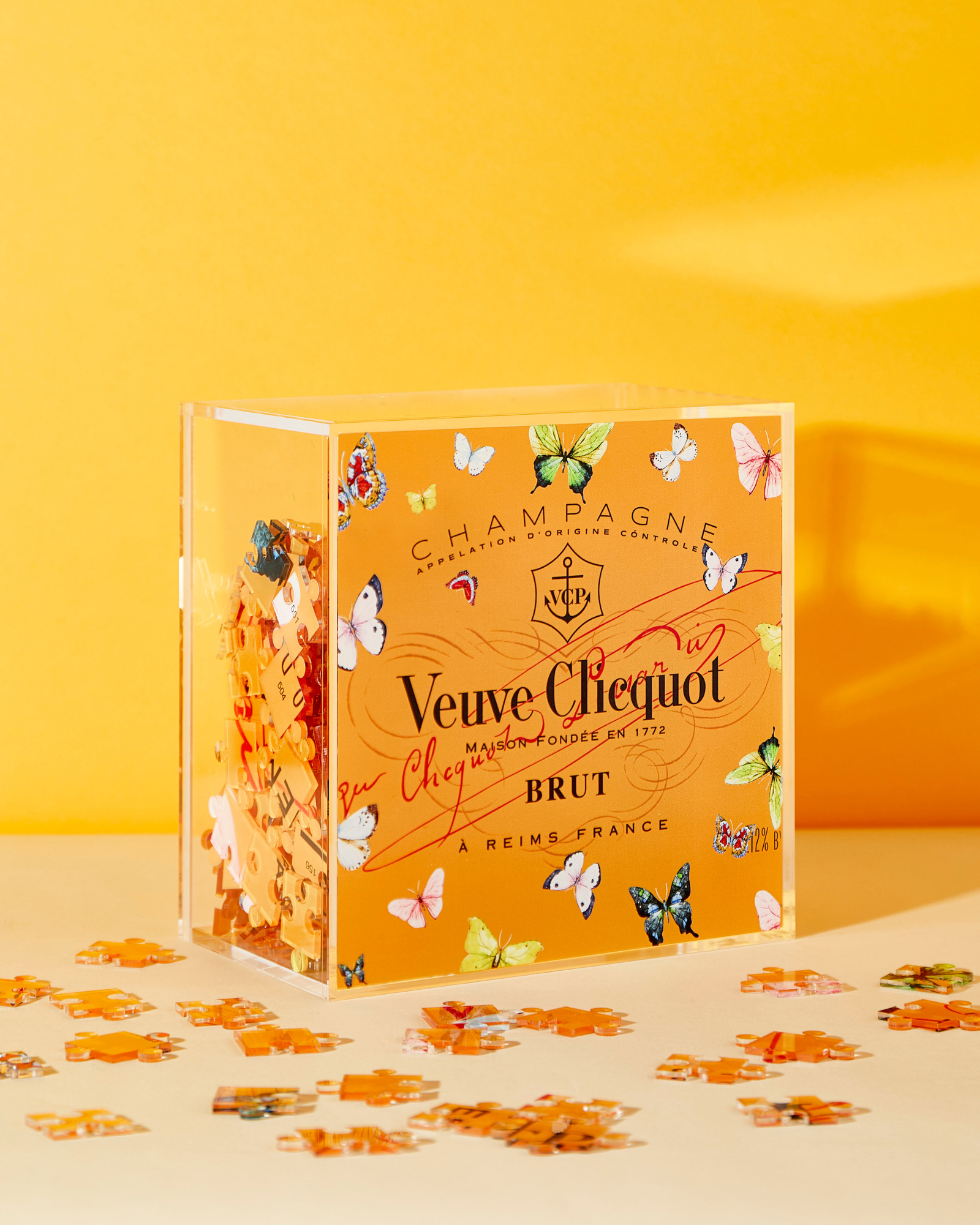 Tart By Taylor - Wholesale Puzzle - Adult - Bubbly Butterfly Acrylic Puzzle8