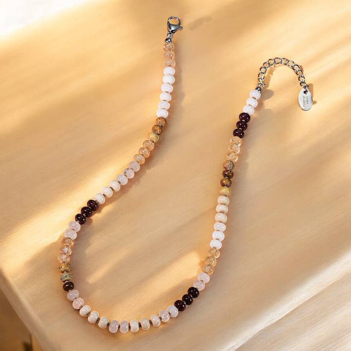 Golden Sand Stone Necklace for wholesale by Cape Diablo