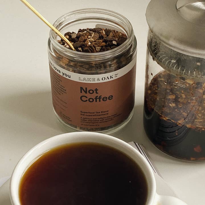 Lake & Oak Tea Co. - Wholesale Health/Detox Tea - Not Coffee - Superfood Tea Blend5