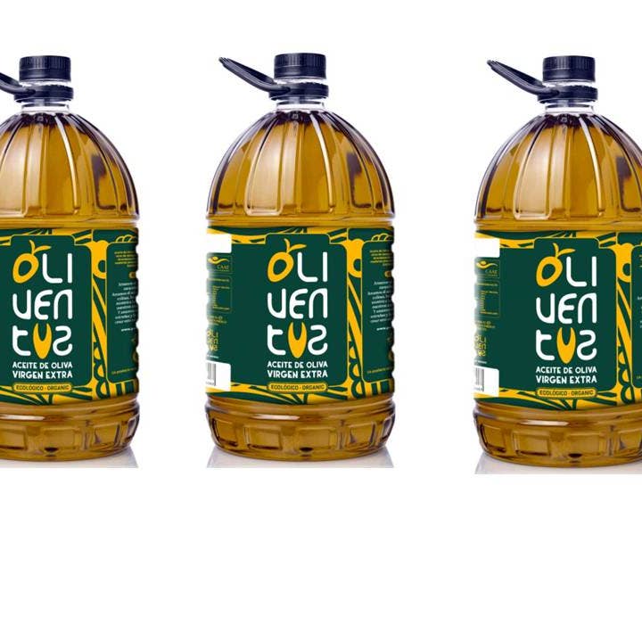PALACIO OLIAXI - Wholesale Olive Oil - Organic Extra Virgin Olive Oil OLIVENTUS Pack 3xPet 5L2