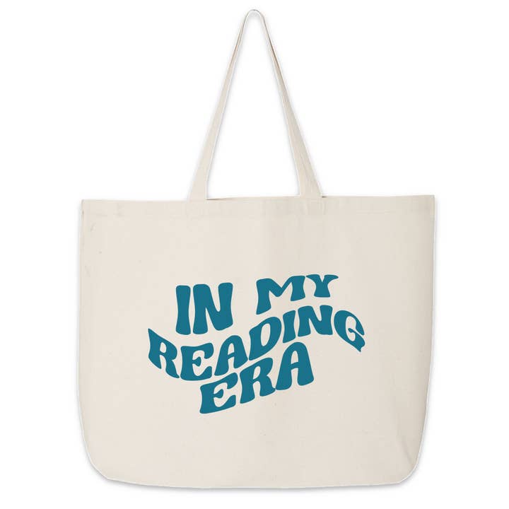 Sockprints - Wholesale Tote Bag - Women's - In My Era Large Custom Tote Bag - Add Your Own Era