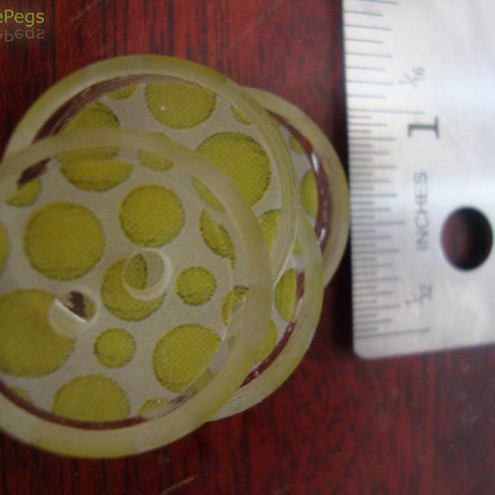 ButtonTHIS - Wholesale Sewing Button/Snap - Handmade Resin & Acrylic Buttons for Sewing and Crafts #22