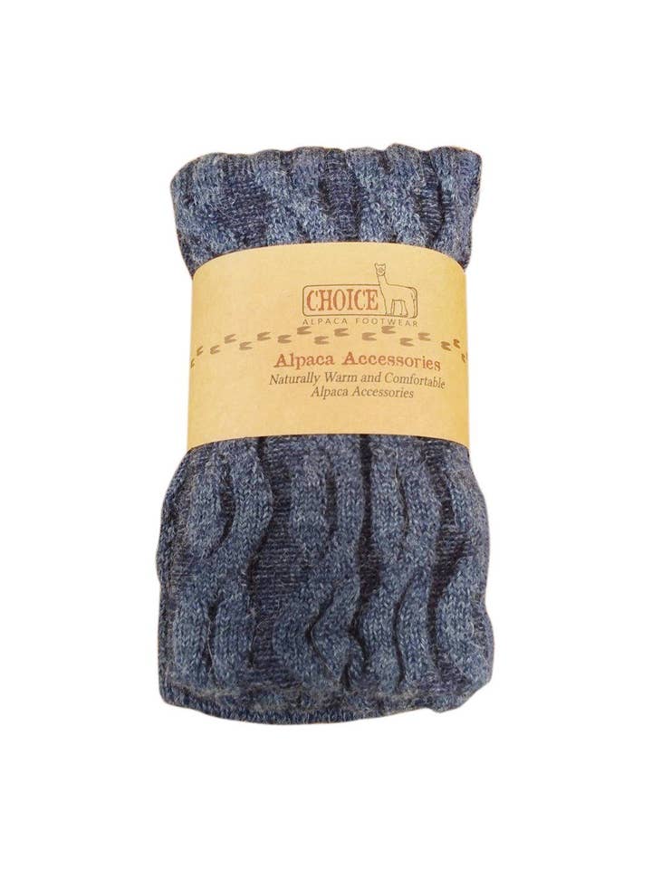 Choice Alpaca Products - Wholesale Legwarmers - Women's - Alpaca Leg Warmers