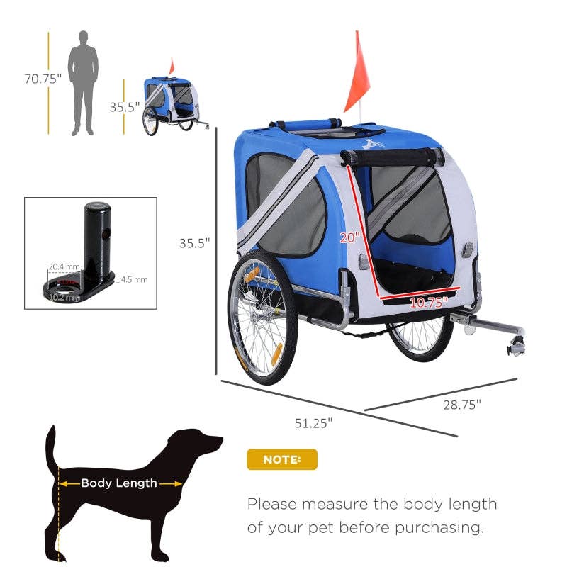 Furr-Baby Gifts - Vente Caisse de transport – chat et chien - Chariot de transport pour chiens et animaux de compagnie36