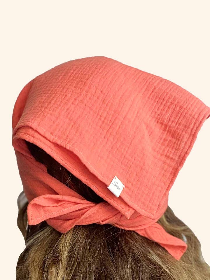 Foulard Luscious in cotone GOTS di alta qualità per la vendita all'ingrosso da parte di Sustainable Susi