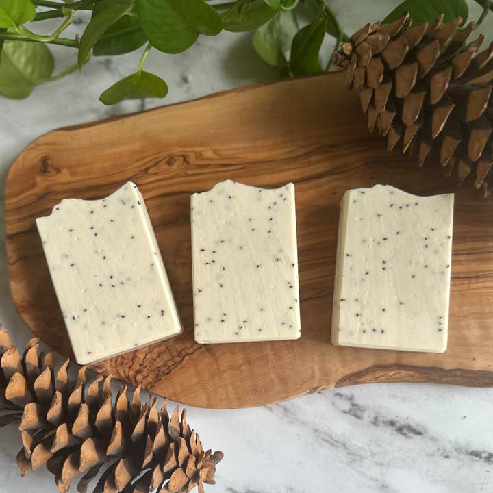 Juniper & Sage Soap Co. LLC – wholesale Bar Soap – Cranberry Woods - Soap2