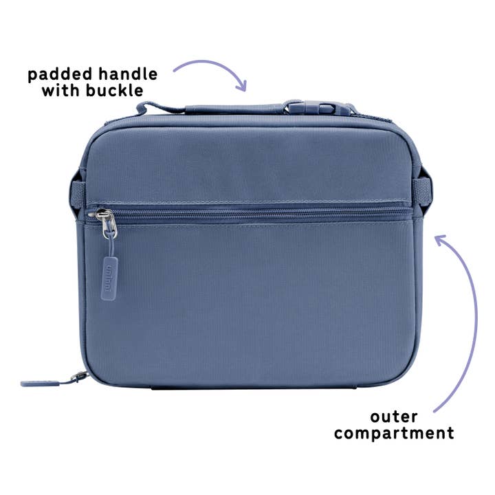 Ellis Lunch Bag - Navy for wholesale on Faire3