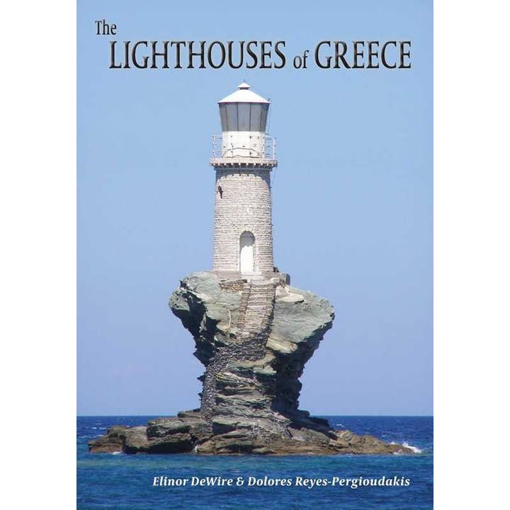 Simon & Schuster - Wholesale Travel - Lighthouses of Greece by Elinor Wire