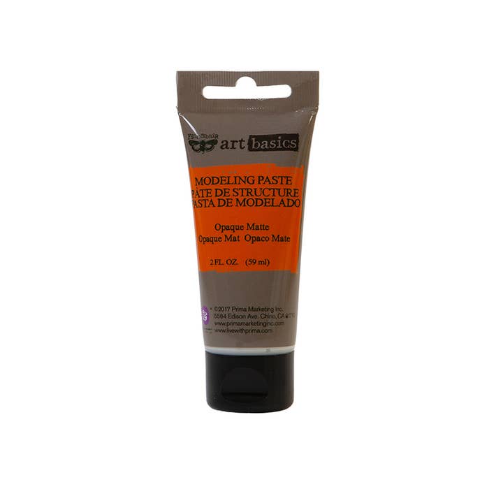 Art Philosophy - Wholesale Art Texture Paste/Gesso - Modeling Paste 2oz Tube 655350962975
