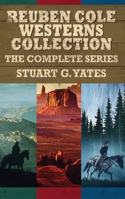 Books by splitShops - Wholesale Westerns - Reuben Cole Westerns Collection: The Complete Series - Hardcover0