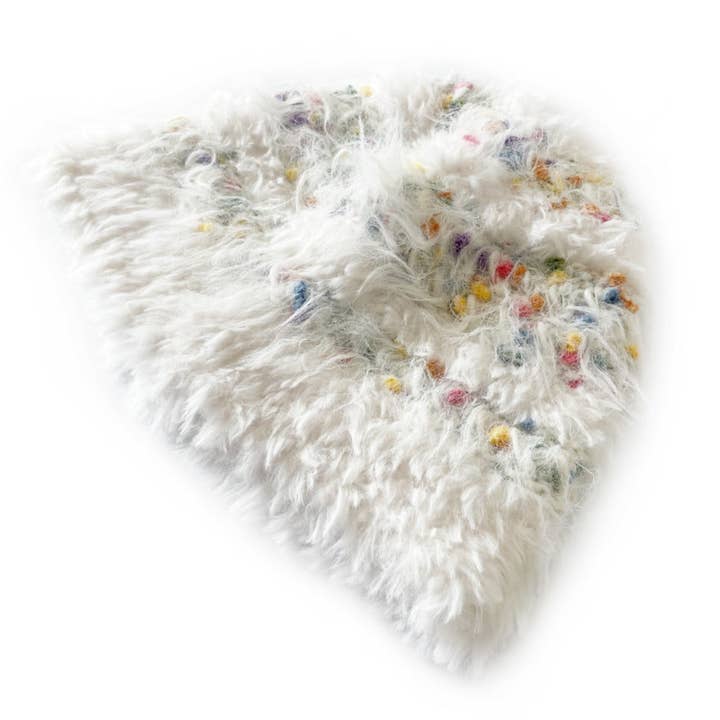 Funkyrel® Atzbranding Limited - Wholesale Bucket Hat - Women's - Haila - Knitted Bucket Hat with Polka Dot