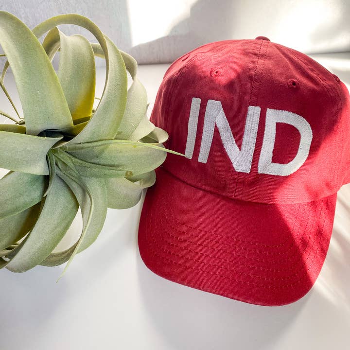 Hat & Rabbit - Wholesale Baseball Cap - Women's - Indiana Relaxed Fit Hat