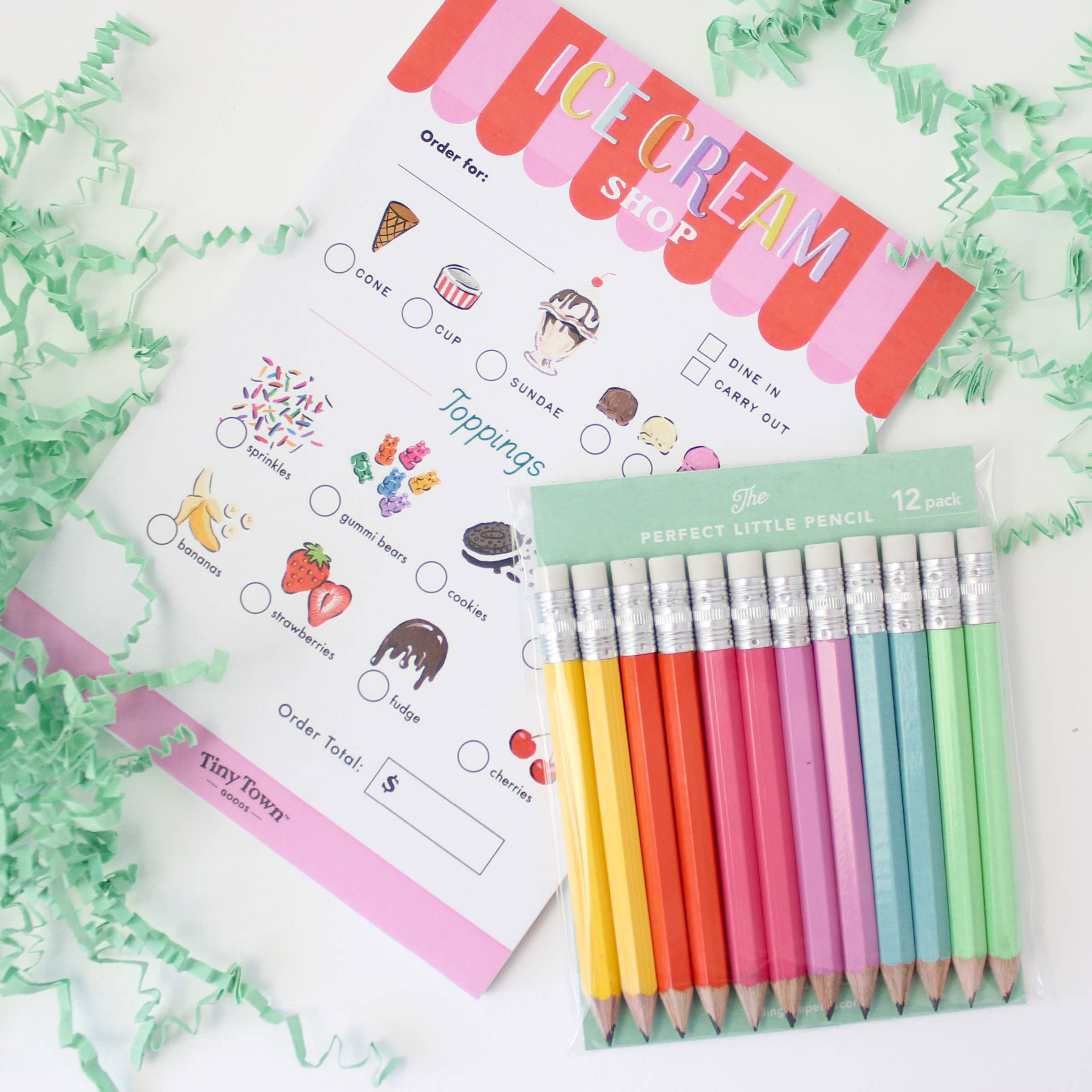 Inklings Paperie - Wholesale Kladblok - Inklings Tiny Town™ Speel Notitieblok - IJssalon2