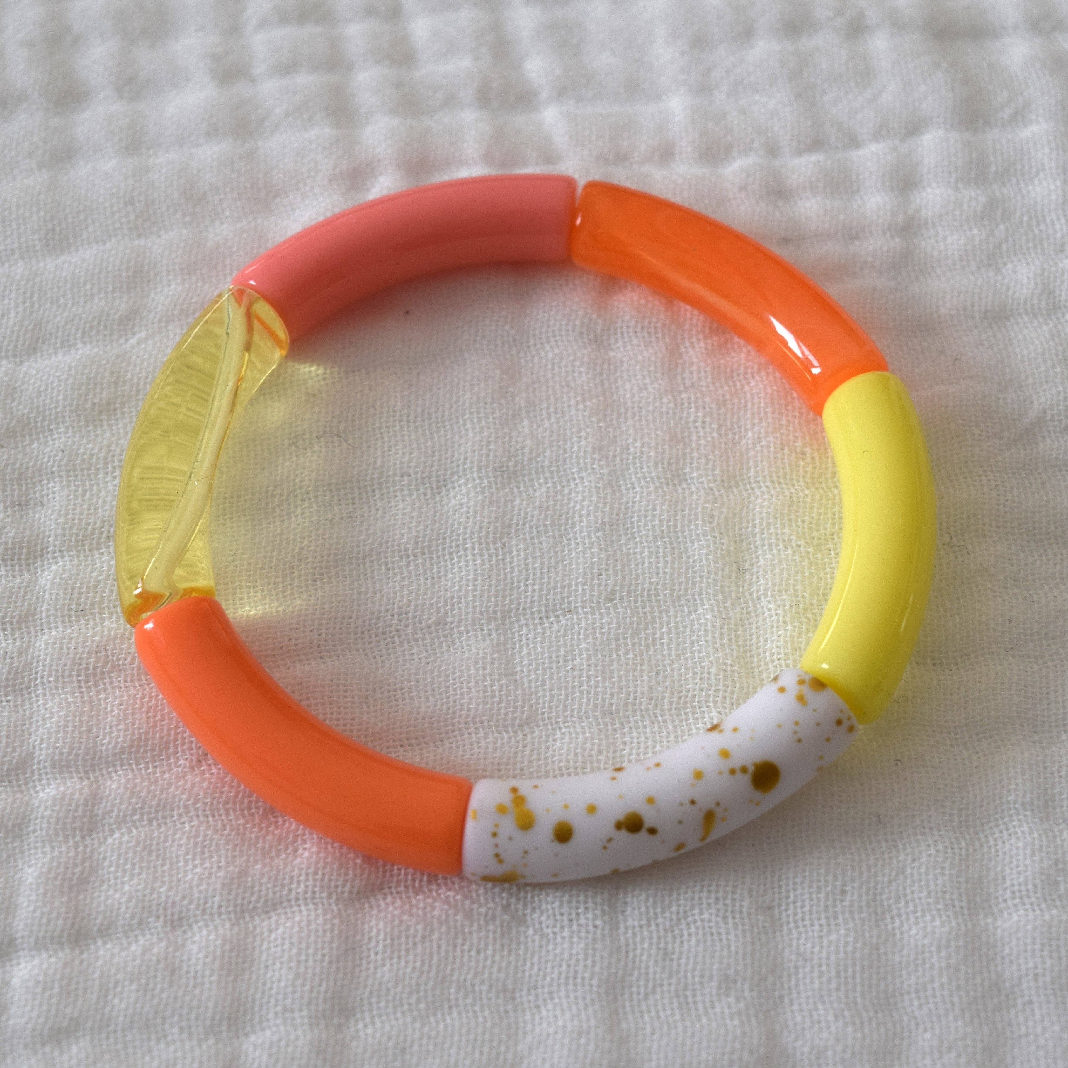 Manacreations - Venta al por mayor Pulsera de cuentas - Pulseras rígidas en tonos ácidos5