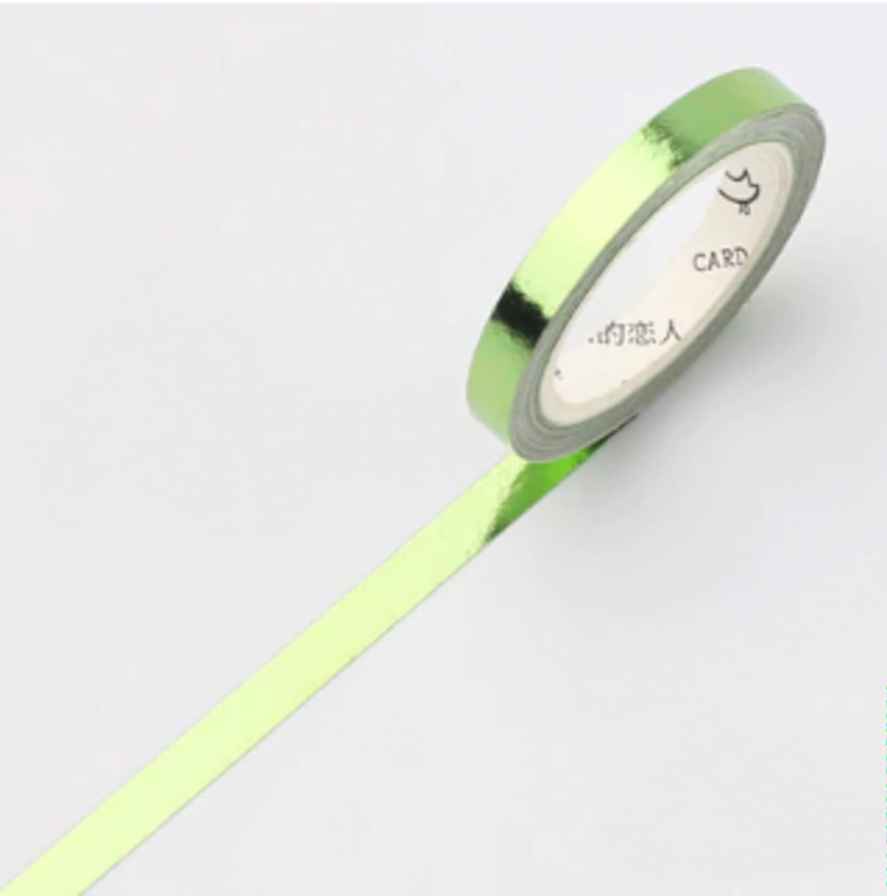 Journal Junkies - Vendita all'ingrosso Nastro washi - Colori Metallici | Nastro Washi Sottile5