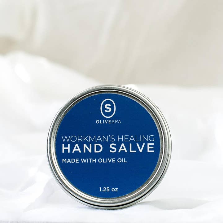 Workman's Healing Hand Salve for wholesale by OLIVESPA