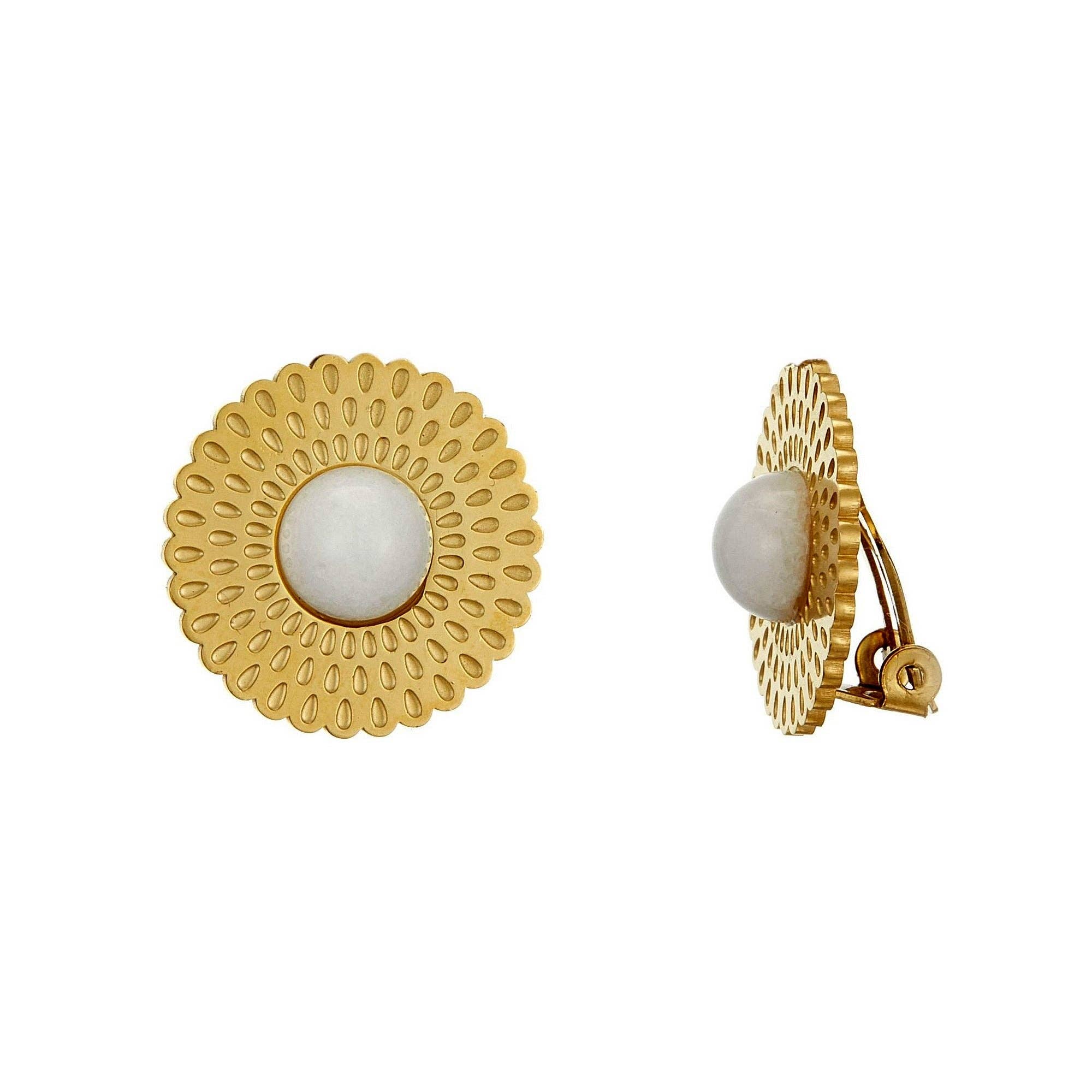 BELLE MISS - Wholesale Clip-On Earrings - Usutu clip earring6