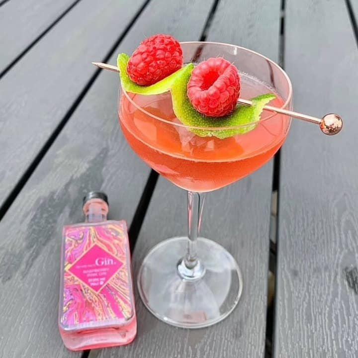 The Only Way Is Spirits – wholesale Gin – Pink Gin Miniature | Raspberry Gin Miniature 5cl1