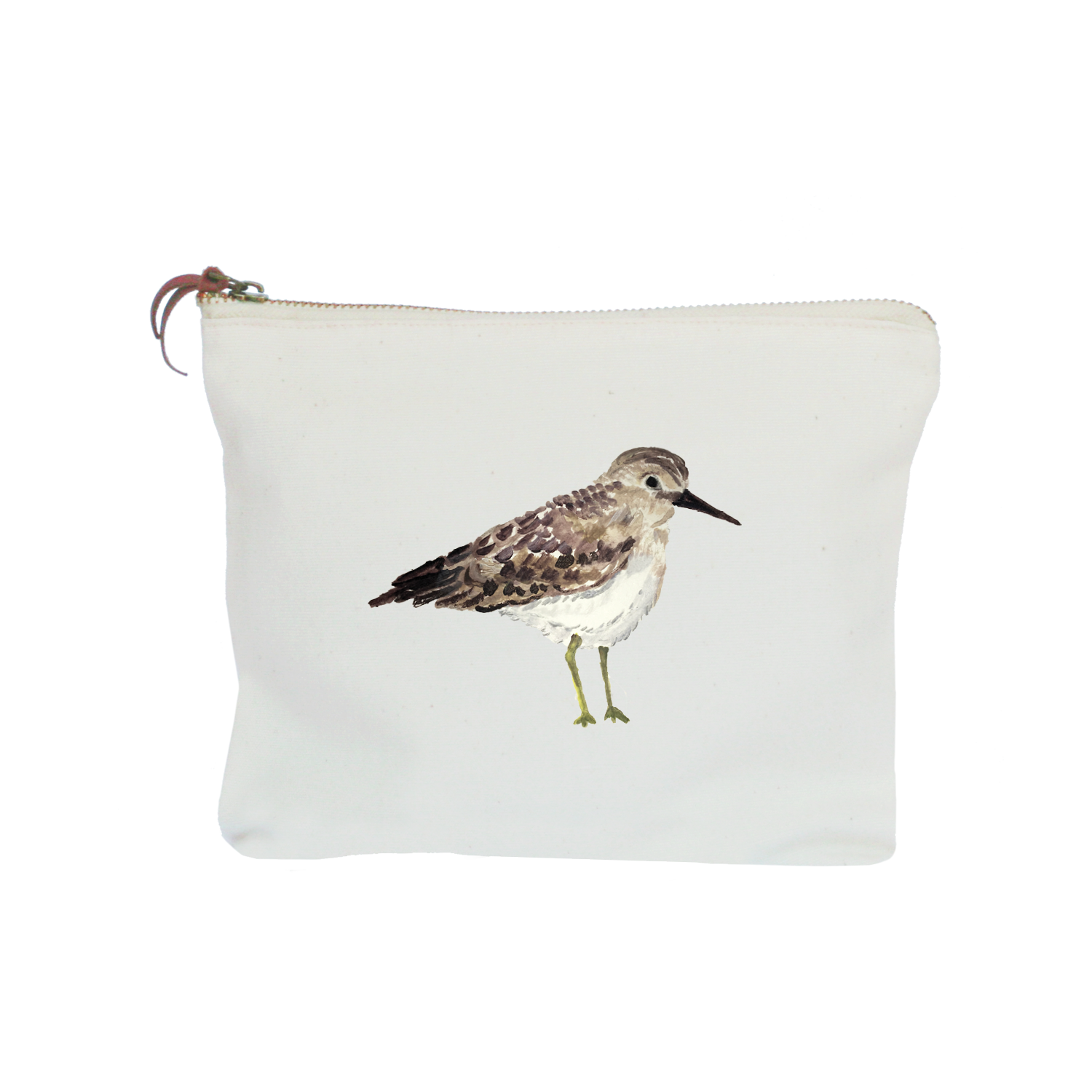 Tina Labadini Designs – Engroshandel Posetaske – unisex – sand piper lynlås pose0