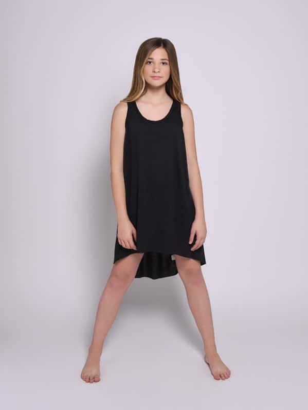Jazzy Dress, Black for wholesale by Sugar And Bruno
