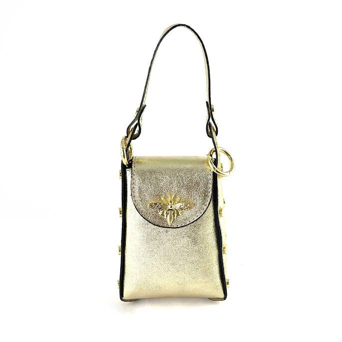 MILANO AMOUR – wholesale Shoulder bag – women's – BUMBLEBEE LAMINATO SHOULDER BAG7