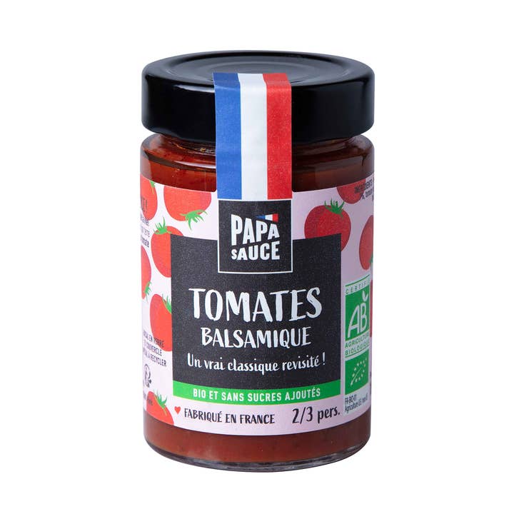 Tomato Sauce, Balsamic for wholesale by Papa Sauce