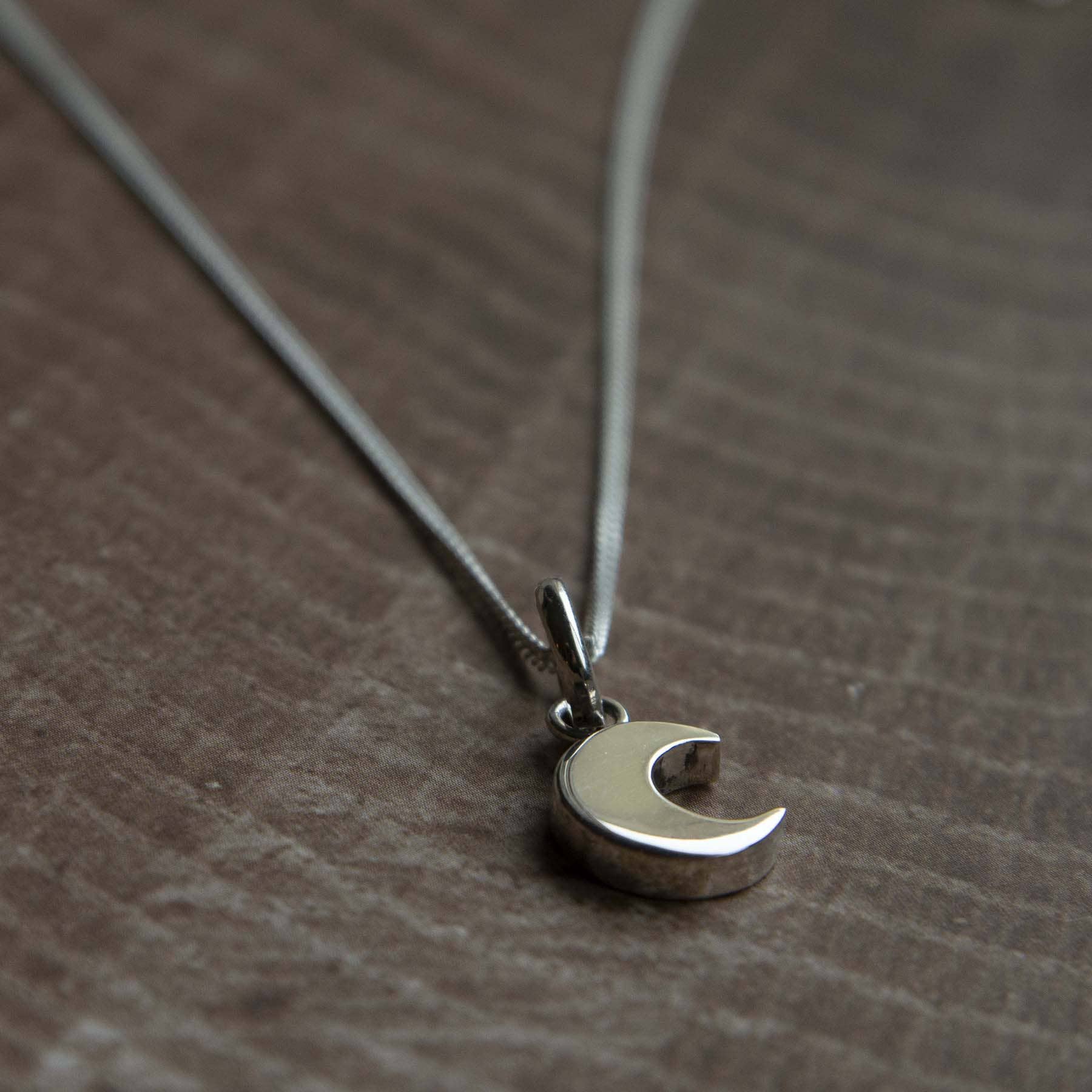 Argento Chic - Wholesale Pendant/Charm Necklace - Moon Pendant0