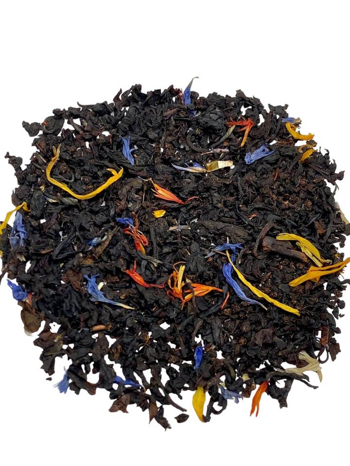 Organic Afternoon Delight for wholesale by Union Jack's Tea