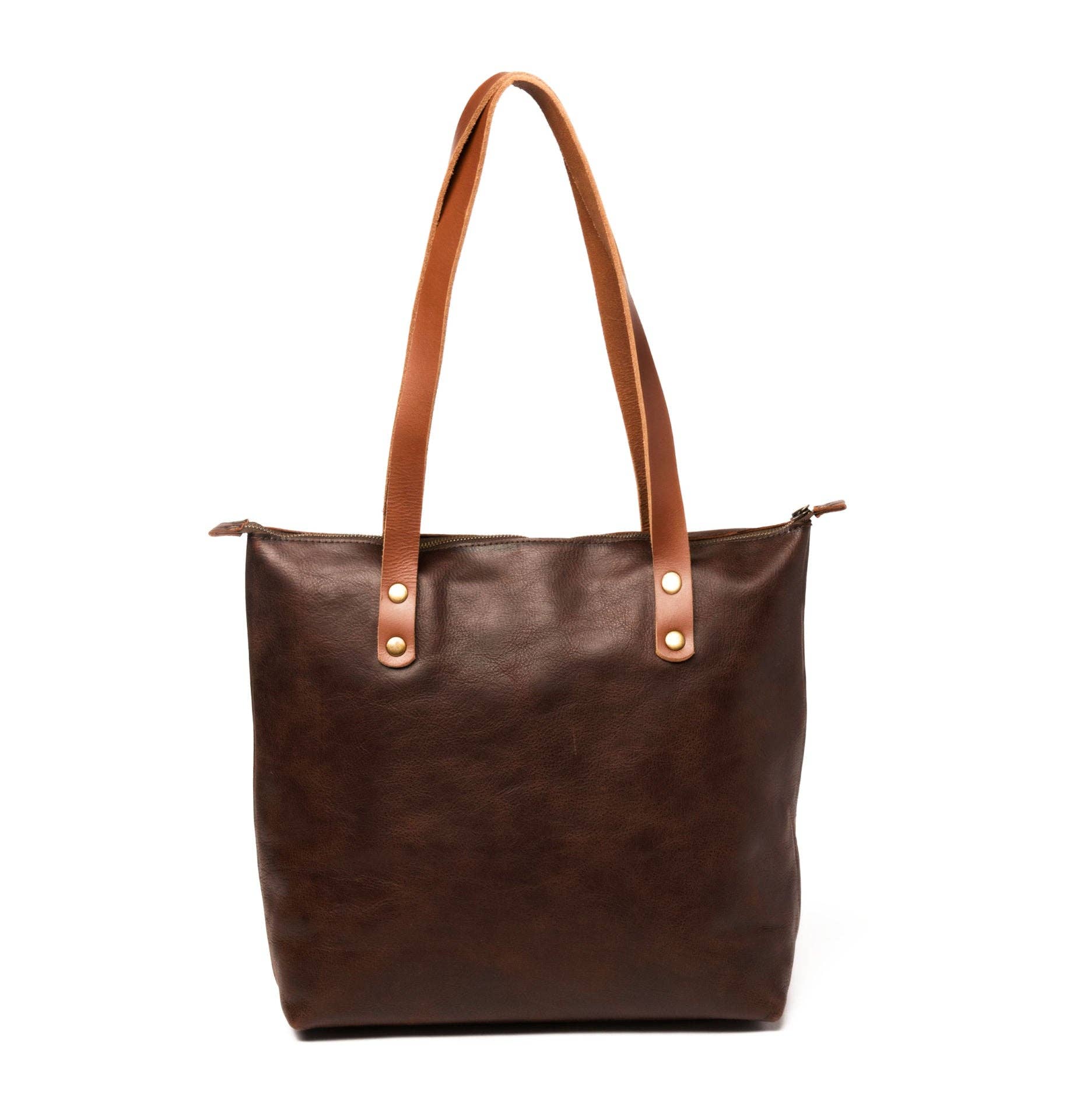 Hides - Vente Tote bag – femme - Sac en cuir avec fermeture éclair2
