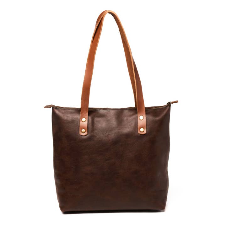Hides - Vente Tote bag – femme - Sac en cuir avec fermeture éclair2