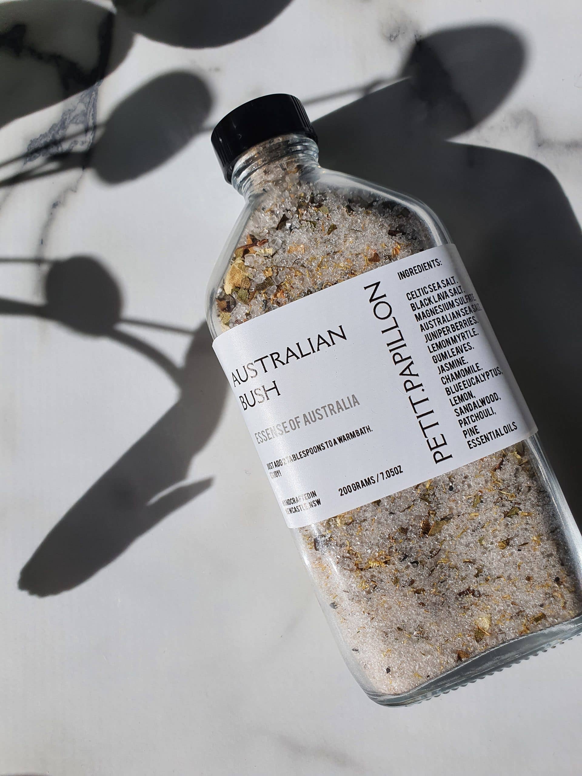 Petit Papillon – wholesale Bath salts – Australian Bush Bath Salts