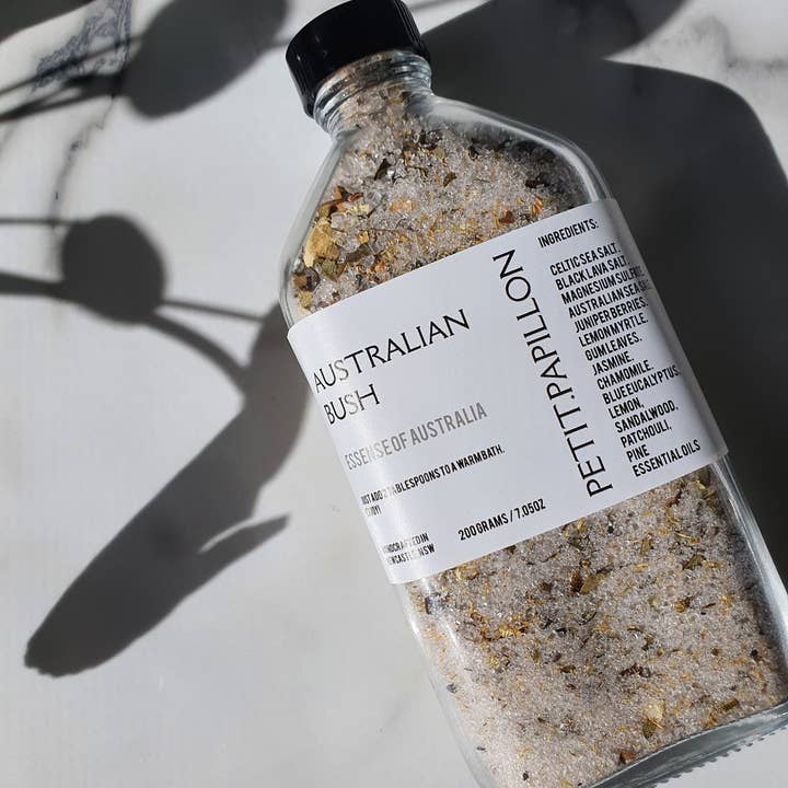 Petit Papillon - Wholesale Bath Salts - Australian Bush Bath Salts