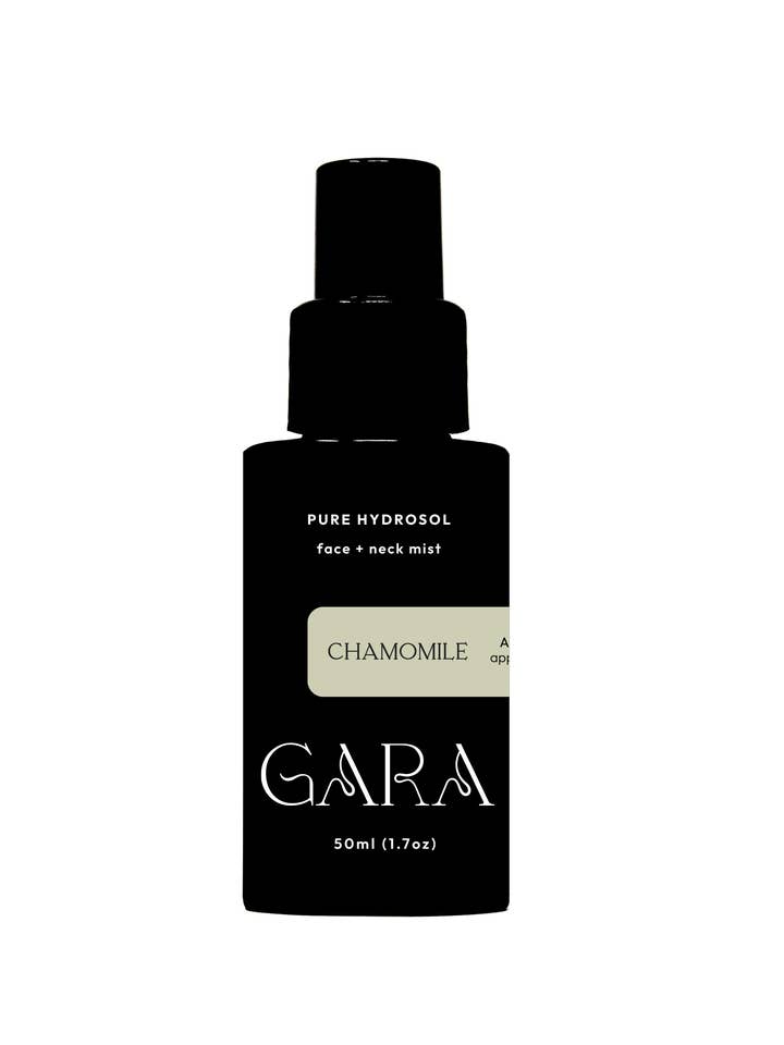 Chamomile Hydrosol for wholesale by GARA Skincare