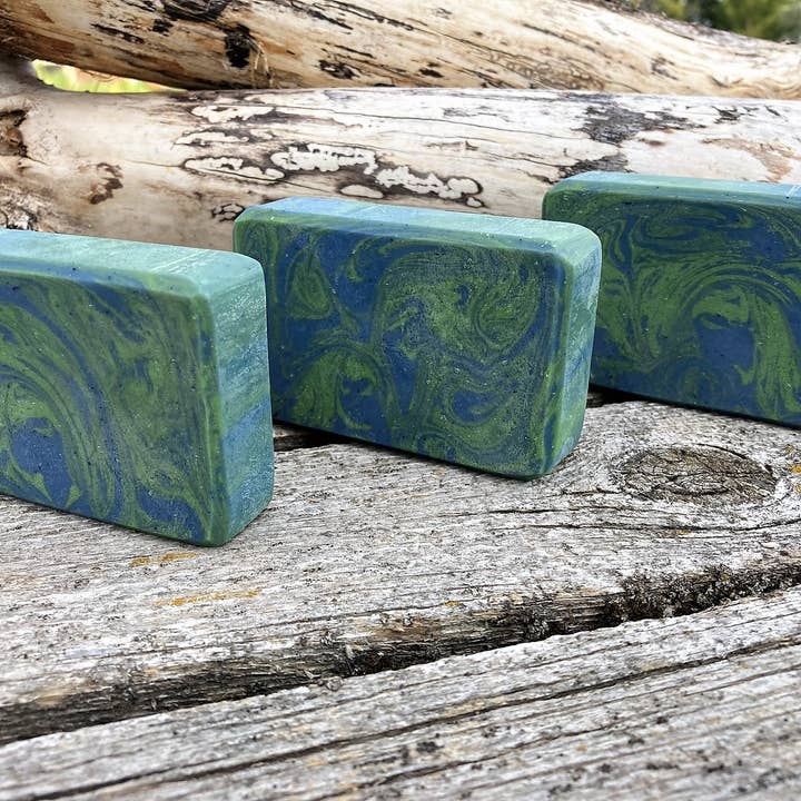 Midnight Fern - All Natural Goat Milk Soap Bar for wholesale by Western Sage Soaps