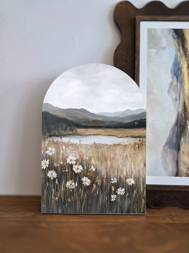 Art mural d'inspiration vintage, Décor printemps 2026, Décor d'étagère pour la vente par The 19th Collective